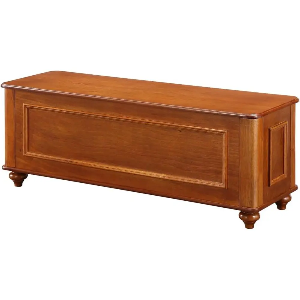 Solid Wood Long Gun Storage Chest - Secure Hope Chest for Firearms & Accessories, 51 Length
Solid Wood Long Gun Storage Chest - Secure Hope Chest for Firearms & Accessories, 51 Length