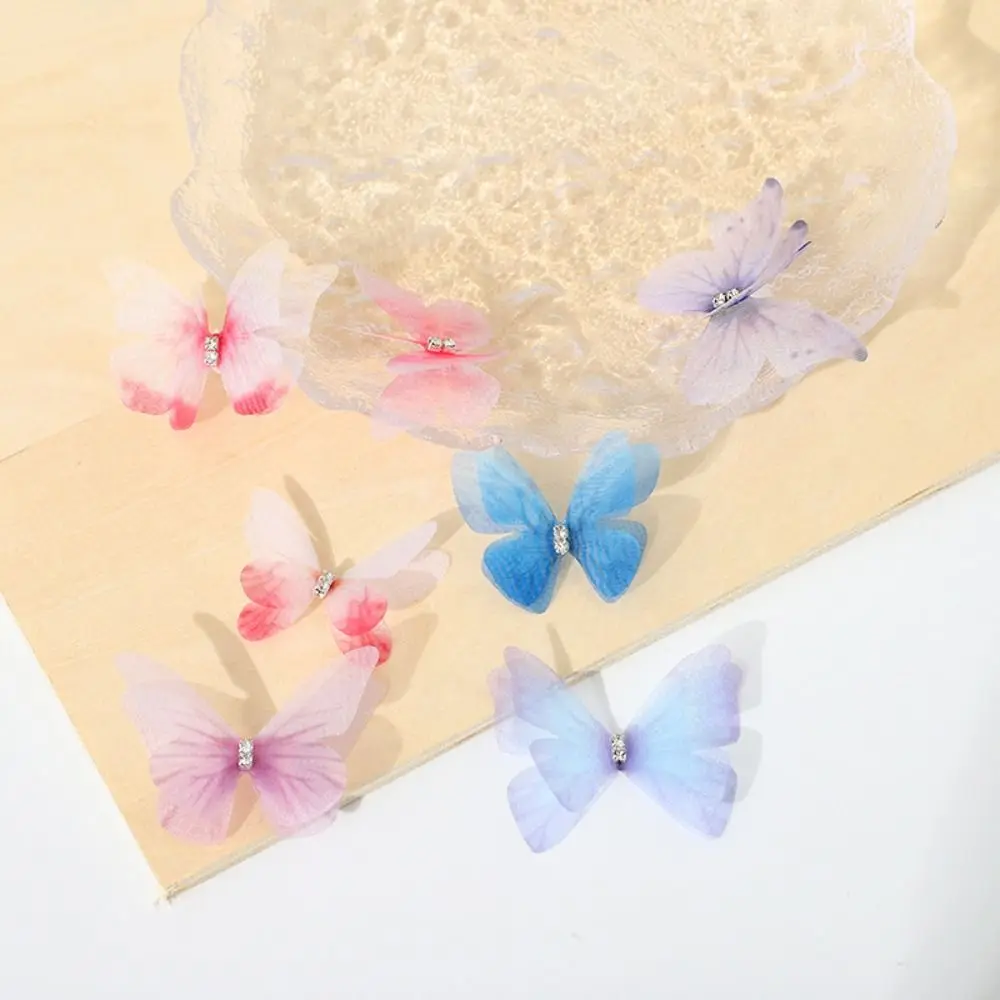 3D Organza Fabric Appliques Gradient Color Double-layer Chiffon Embroidered Patches Handmade Clothes Sewing Patch
3D Organza Fabric Appliques Gradient Color Double-layer Chiffon Embroidered Patches Handmade Clothes Sewing Patch