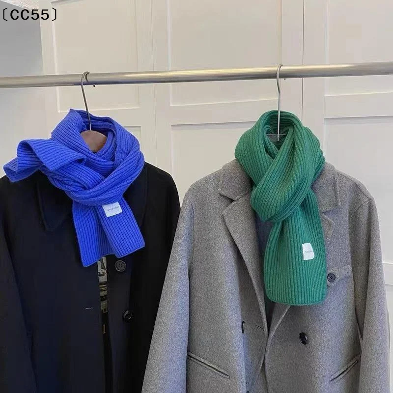 SelbstCC55larlaМодный однотонный женский вязаный шарф Утолщенные ветрозащитные шарфы Покрытие шеи Мягкий термотеплый шарф для шеи
SelbstCC55larlaМодный однотонный женский вязаный шарф Утолщенные ветрозащитные шарфы Покрытие шеи Мягкий термотеплый шарф для шеи
