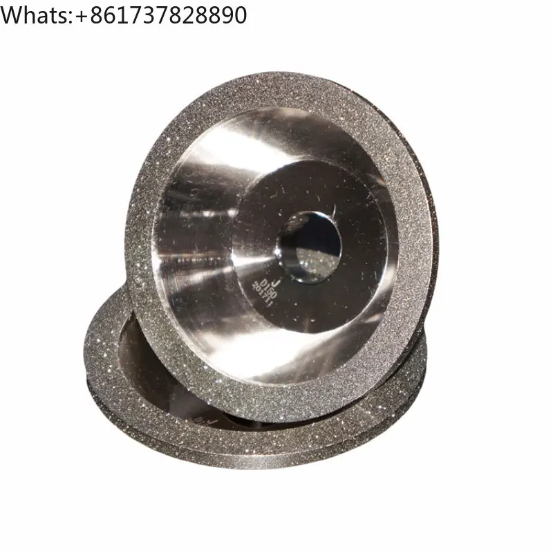Diamond diamond grinding wheel U2 machine tungsten steel resin ceramic metal milling cutter angle grinding
Diamond diamond grinding wheel U2 machine tungsten steel resin ceramic metal milling cutter angle grinding