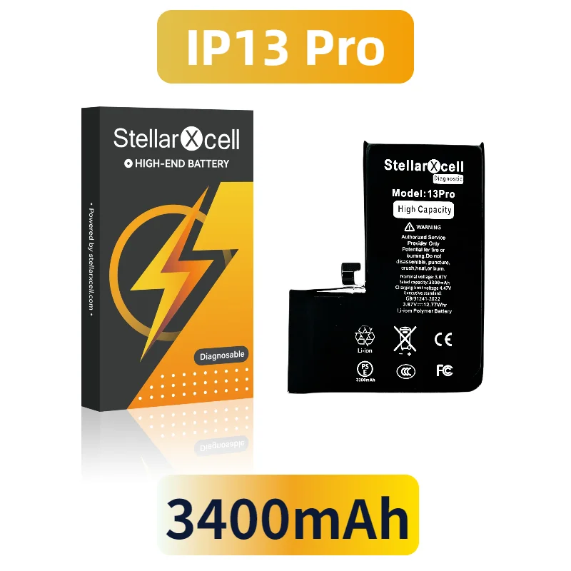 StellarXcell OEM TI BQ27546 A3 IC Батарея Покажите оригинальные детали без выдвижения, диагностика сообщений для iphone 13 Pro max 13mini аккумулятор
StellarXcell OEM TI BQ27546 A3 IC Батарея Покажите оригинальные детали без выдвижения, диагностика сообщений для iphone 13 Pro max 13mini аккумулятор