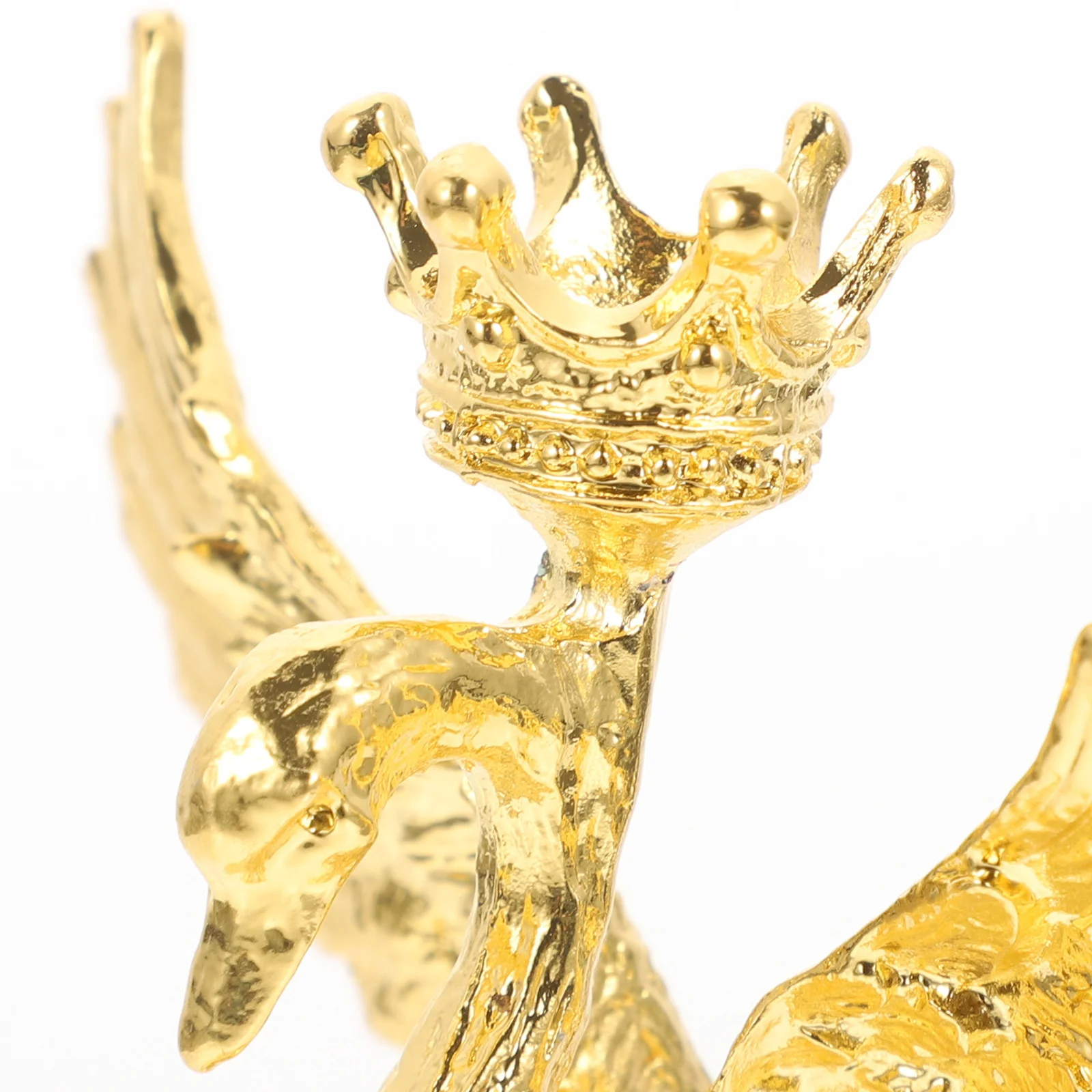 Metal Swan Display Stand For Crystal Ball Alloy Sphere Holder Base Decorative Rack Home Party Gift Stone Craft Decoration
Metal Swan Display Stand For Crystal Ball Alloy Sphere Holder Base Decorative Rack Home Party Gift Stone Craft Decoration