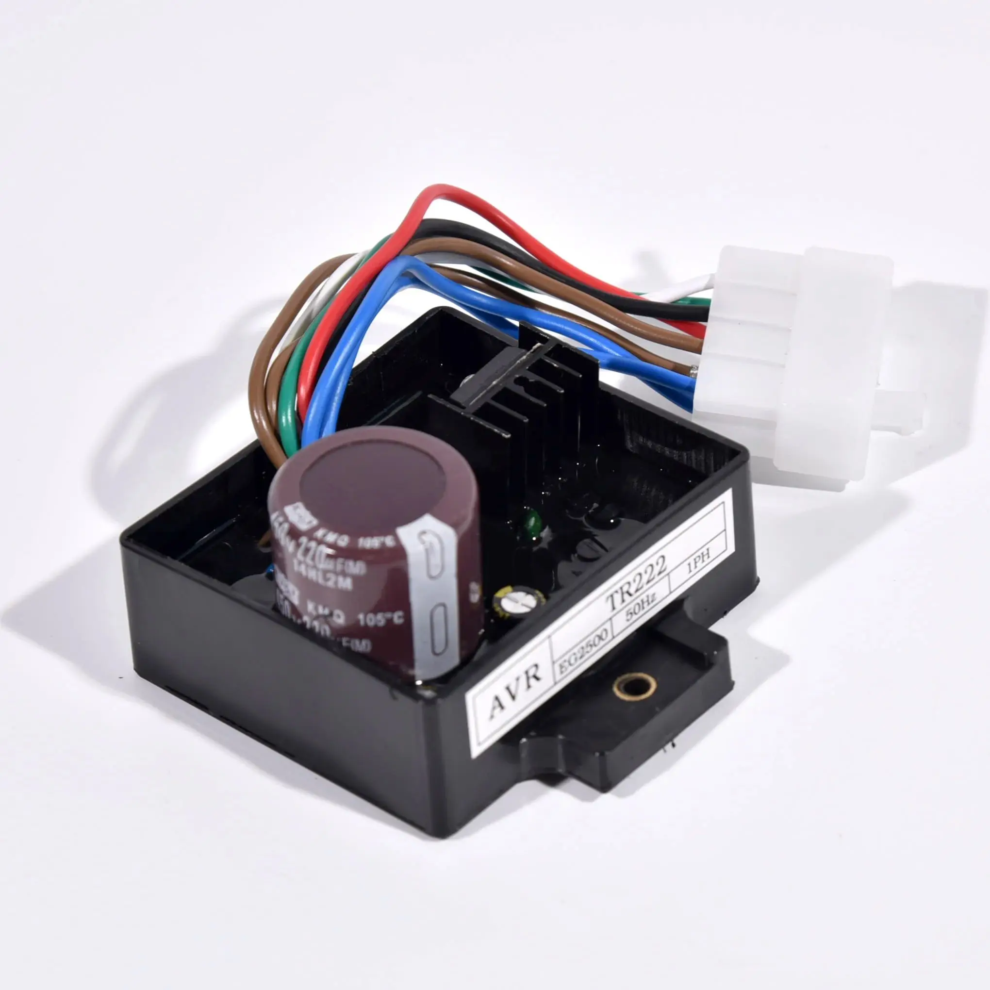 Automatic Voltage Regulator AVR TR222 Compatible with Honda Generator EG2500 EG2200 EG1800 EG1400
Automatic Voltage Regulator AVR TR222 Compatible with Honda Generator EG2500 EG2200 EG1800 EG1400