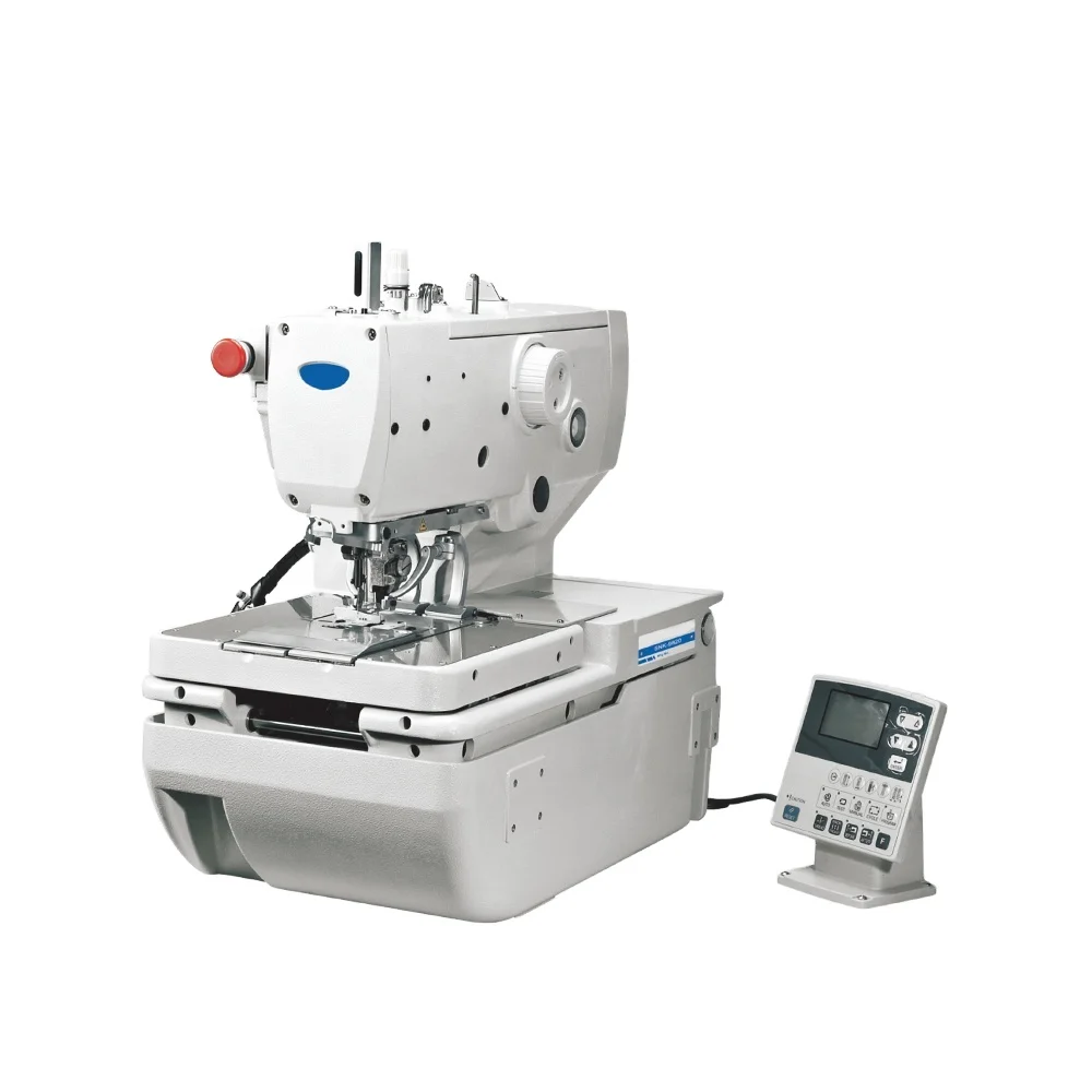 DT-9820 Electronic Computerized Industrial Sewing Machine Automatic Eyelet Button Hole Sewing Feature Manual Feed Motor
DT-9820 Electronic Computerized Industrial Sewing Machine Automatic Eyelet Button Hole Sewing Feature Manual Feed Motor