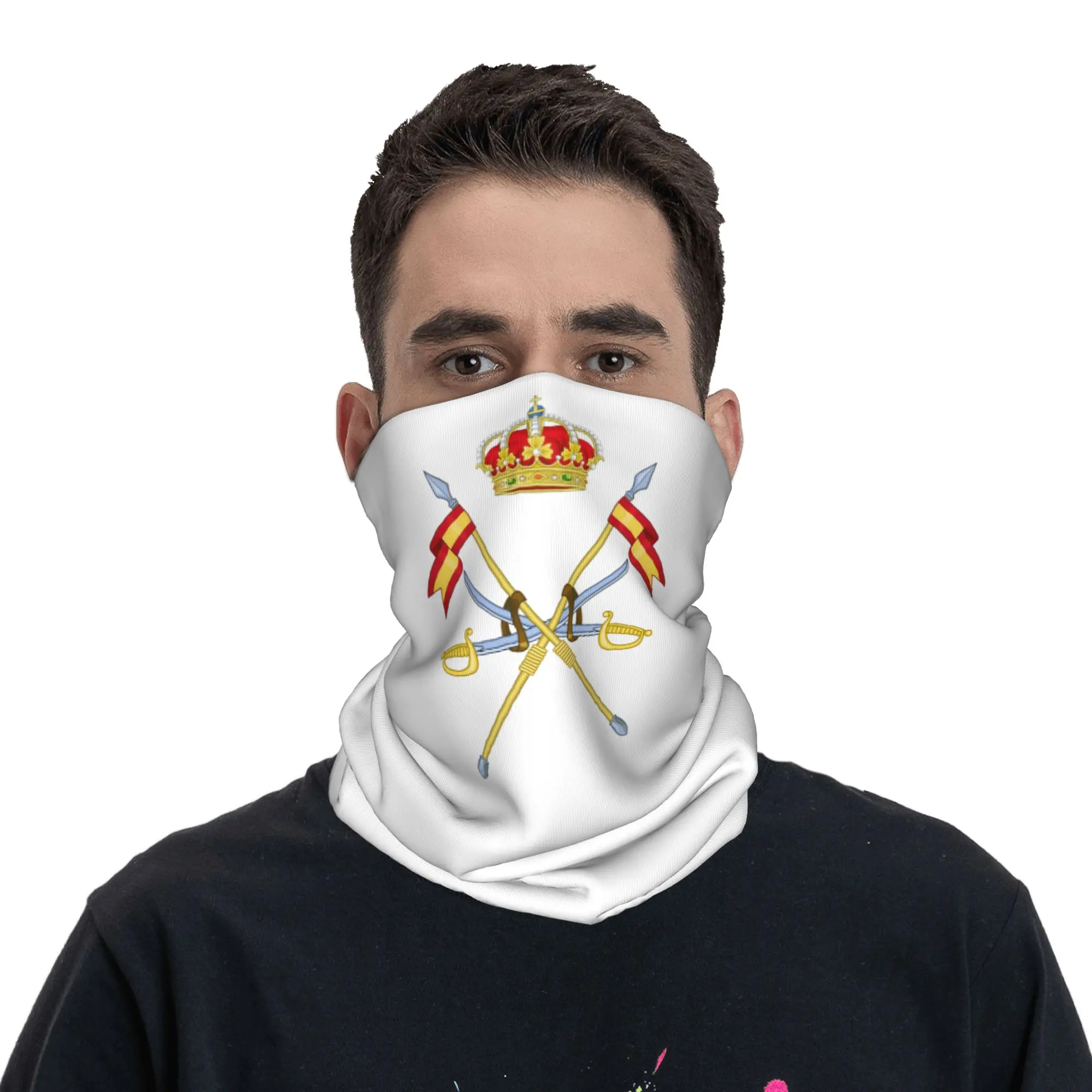 Emblem Of The Spanish Civil Guard Bandana Neck Gaiter Printed Wrap Scarf Warm Face Mask Outdoor Sports For Men Women Adult
Emblem Of The Spanish Civil Guard Bandana Neck Gaiter Printed Wrap Scarf Warm Face Mask Outdoor Sports For Men Women Adult