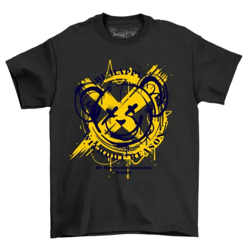 Bearstreet1-28 Skull & Crossbones-Смешная футболка, унисекс печатный дизайн, 100% C
Bearstreet1-28 Skull & Crossbones-Смешная футболка, унисекс печатный дизайн, 100% C