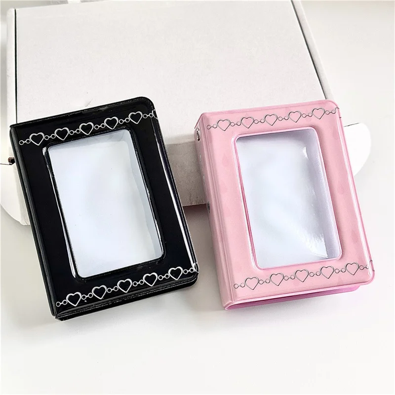 Idol 3 Inch Photo Card Photo Album Postcard Binder Photocards Collector Card Album Card Lomo Card Kpop Binder Photocards Holder
Idol 3 Inch Photo Card Photo Album Postcard Binder Photocards Collector Card Album Card Lomo Card Kpop Binder Photocards Holder