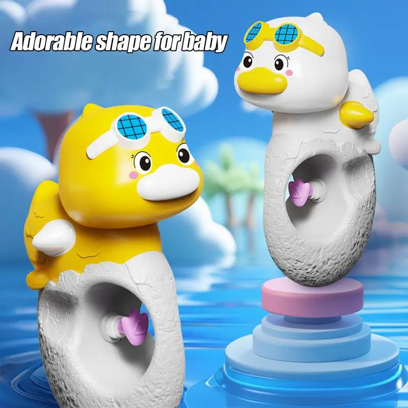 Water Squirter For Kids Duck Water Fighting Soaker Toddler Outdoor Swimming Pool Games Soaker Squirt Toys For Over 3 Years Old
Water Squirter For Kids Duck Water Fighting Soaker Toddler Outdoor Swimming Pool Games Soaker Squirt Toys For Over 3 Years Old