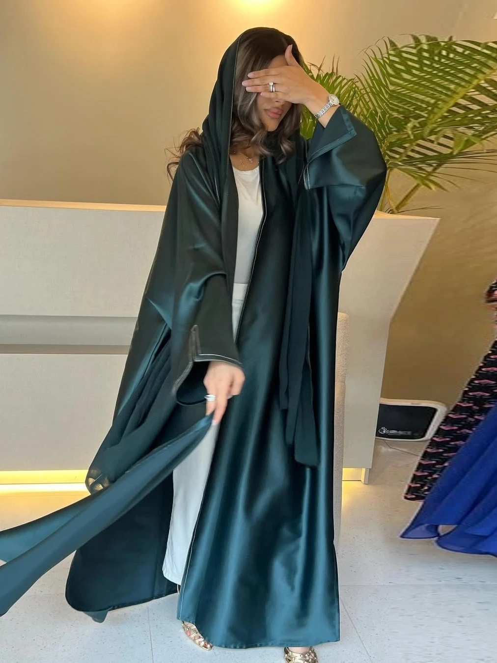 Muslim Modest Abaya Women Cardigan Dress Ramadan Eid Party Abayas Dresses Arab Long Robe Morocco Dubai Kaftan Vestidos Jalabiya
Muslim Modest Abaya Women Cardigan Dress Ramadan Eid Party Abayas Dresses Arab Long Robe Morocco Dubai Kaftan Vestidos Jalabiya