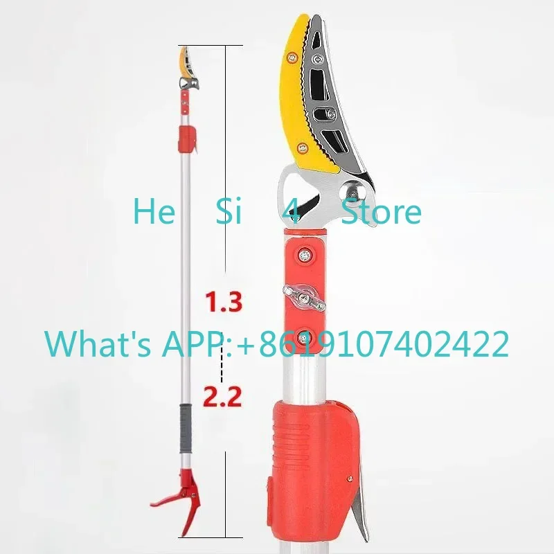 High-altitude Scissors Tree Cutting Tools Aluminium Alloy Garden Scissors Cutting Fruits Scalable Professional Work Tools
High-altitude Scissors Tree Cutting Tools Aluminium Alloy Garden Scissors Cutting Fruits Scalable Professional Work Tools