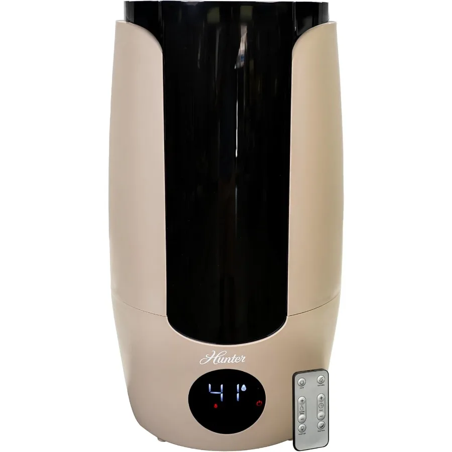 HHU400 Aspire Series Ultrasonic Humidifier 8.3L - Vibration Technology Humidifier with Long Lasting Mist for Large Spaces - Ext
HHU400 Aspire Series Ultrasonic Humidifier 8.3L - Vibration Technology Humidifier with Long Lasting Mist for Large Spaces - Ext