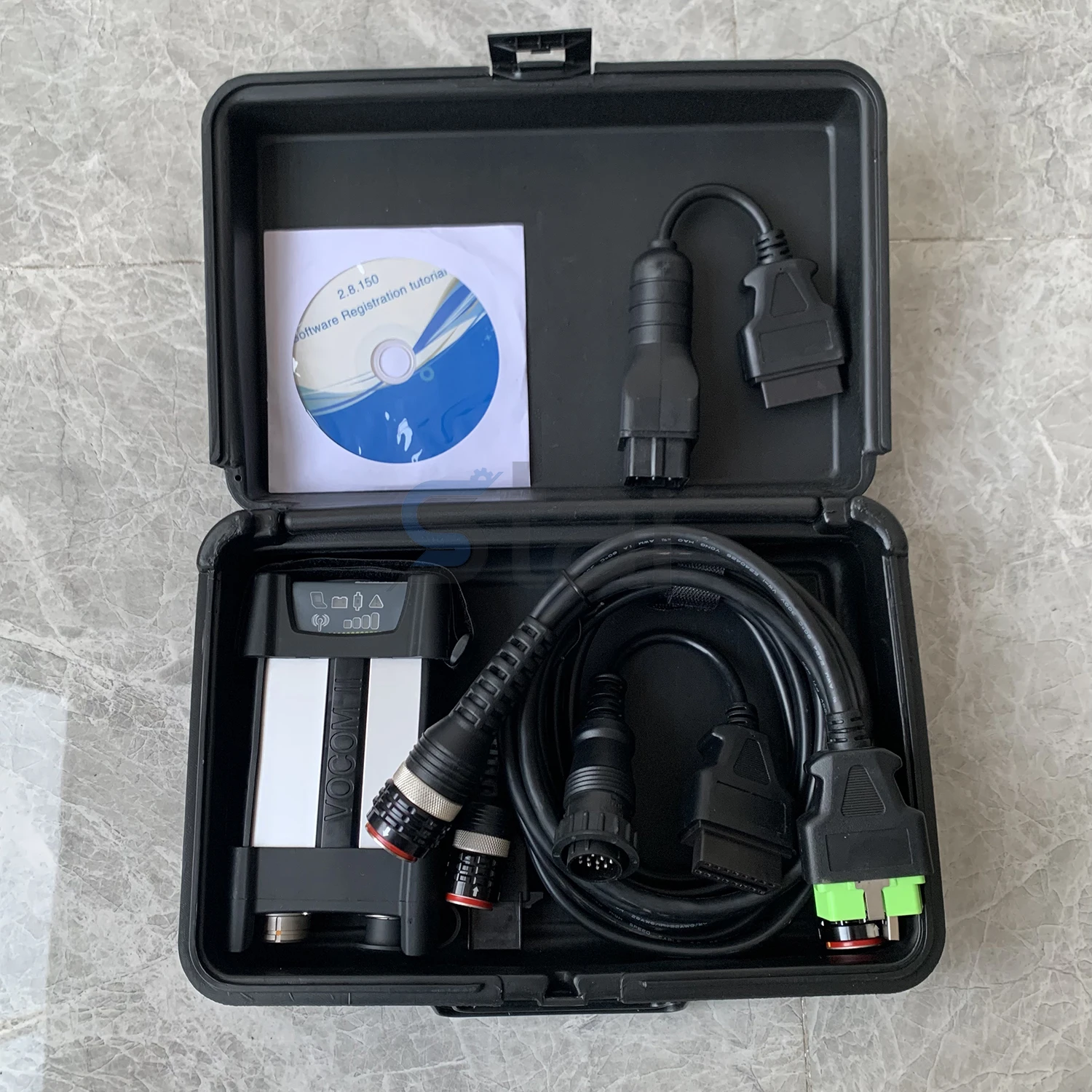 for volvo excavator with PTT V2.8.150 Scanner for Vocom2 VOCOM2 88894000 VOCOM II Heavy Duty Truck Diagnostic tester Tools
for volvo excavator with PTT V2.8.150 Scanner for Vocom2 VOCOM2 88894000 VOCOM II Heavy Duty Truck Diagnostic tester Tools