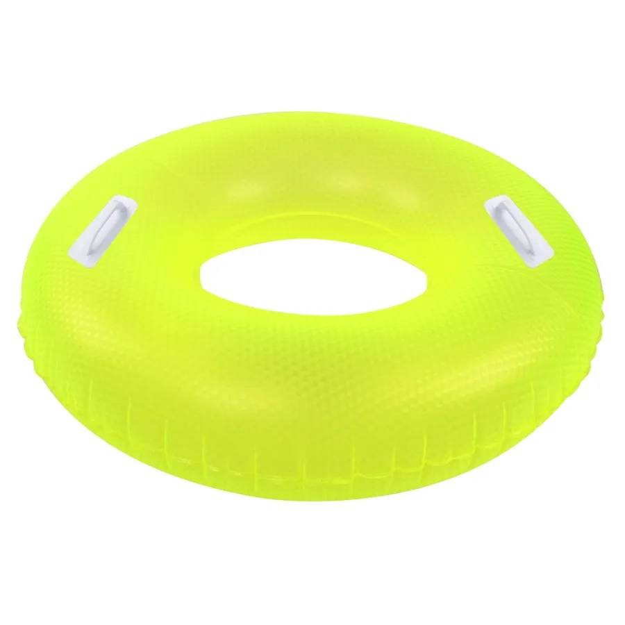 42" Yellow Sparkle Inflatable Swimming Pool Tube Ring Float
42" Yellow Sparkle Inflatable Swimming Pool Tube Ring Float