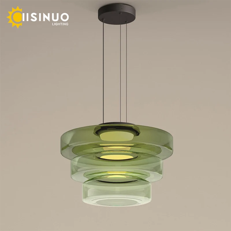LED Luxury Glass Pendant Light Adjustable Hanging Chandelier Kitchen Island Pendant Lamp For Living Room Bedroom Dining Lighting
LED Luxury Glass Pendant Light Adjustable Hanging Chandelier Kitchen Island Pendant Lamp For Living Room Bedroom Dining Lighting