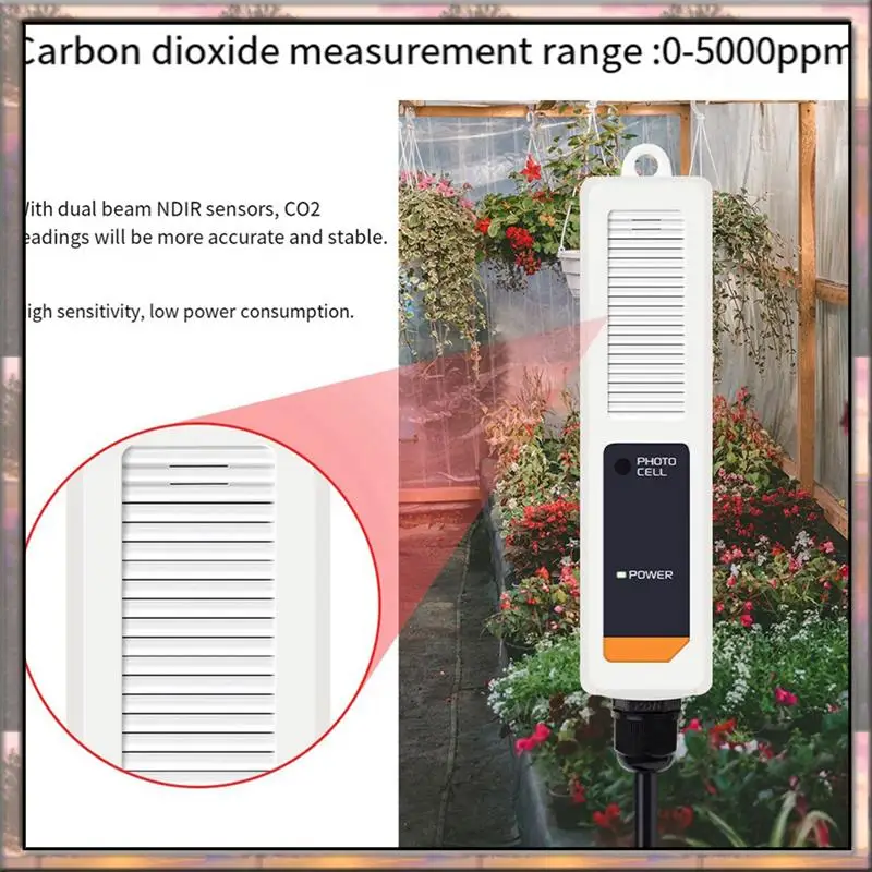 BAAZ HOT Agc30 умный контроллер CO2 двухканальный NDIR датчик CO2 день и ночь детектор углекислого газа для теплицы вилка стандарта США
BAAZ HOT Agc30 умный контроллер CO2 двухканальный NDIR датчик CO2 день и ночь детектор углекислого газа для теплицы вилка стандарта США