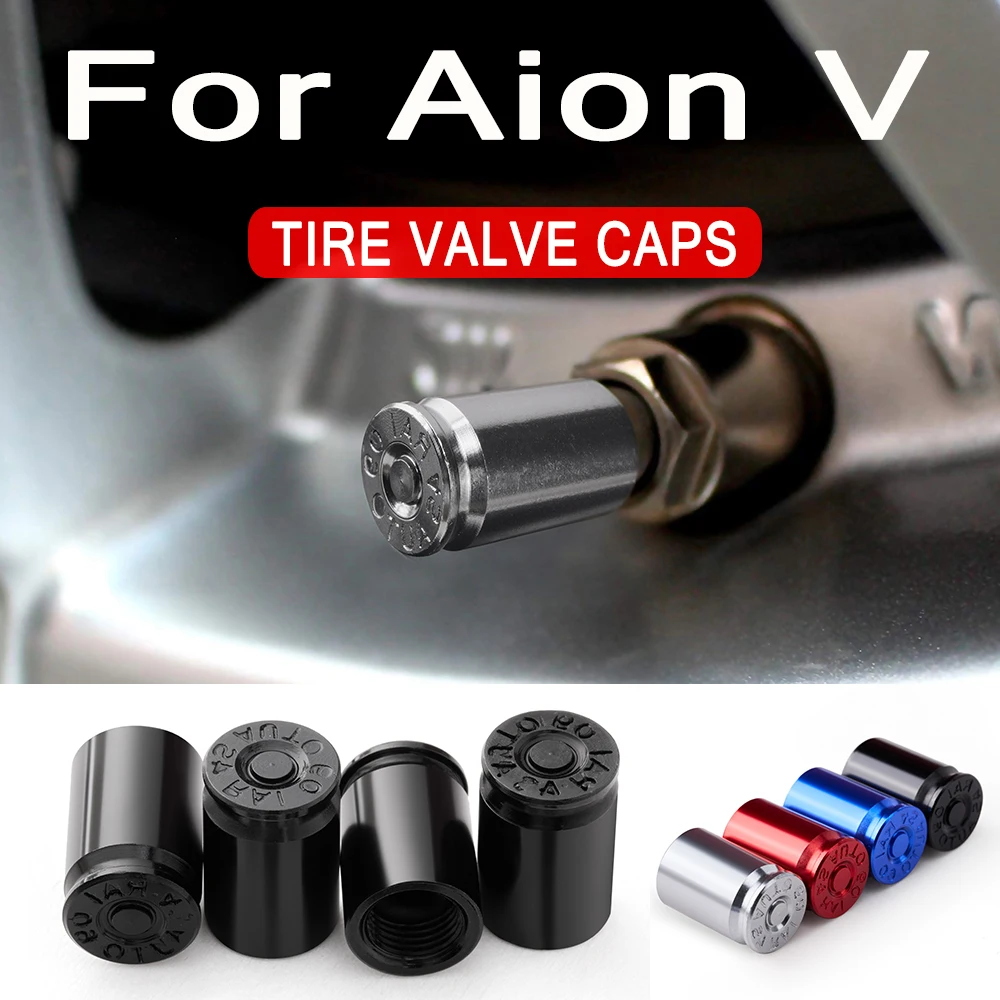4PCS For Aion V 2024 2025 2026 Accessories Car Wheel Tire Valve Caps Tyre Stem Covers Airdust Waterproof
4PCS For Aion V 2024 2025 2026 Accessories Car Wheel Tire Valve Caps Tyre Stem Covers Airdust Waterproof