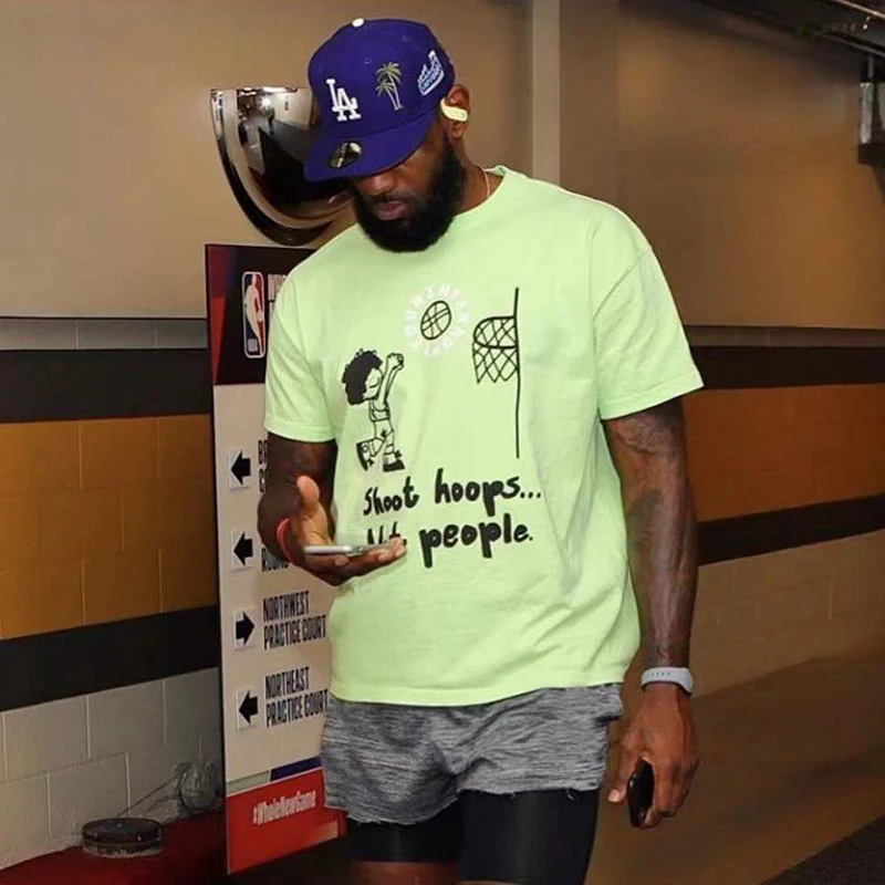 Футболка James Better Daze Glitter oot Hoops с коротким рукавом, круглым вырезом, модная, молодежная, летняя, 100% хлопок
Футболка James Better Daze Glitter oot Hoops с коротким рукавом, круглым вырезом, модная, молодежная, летняя, 100% хлопок