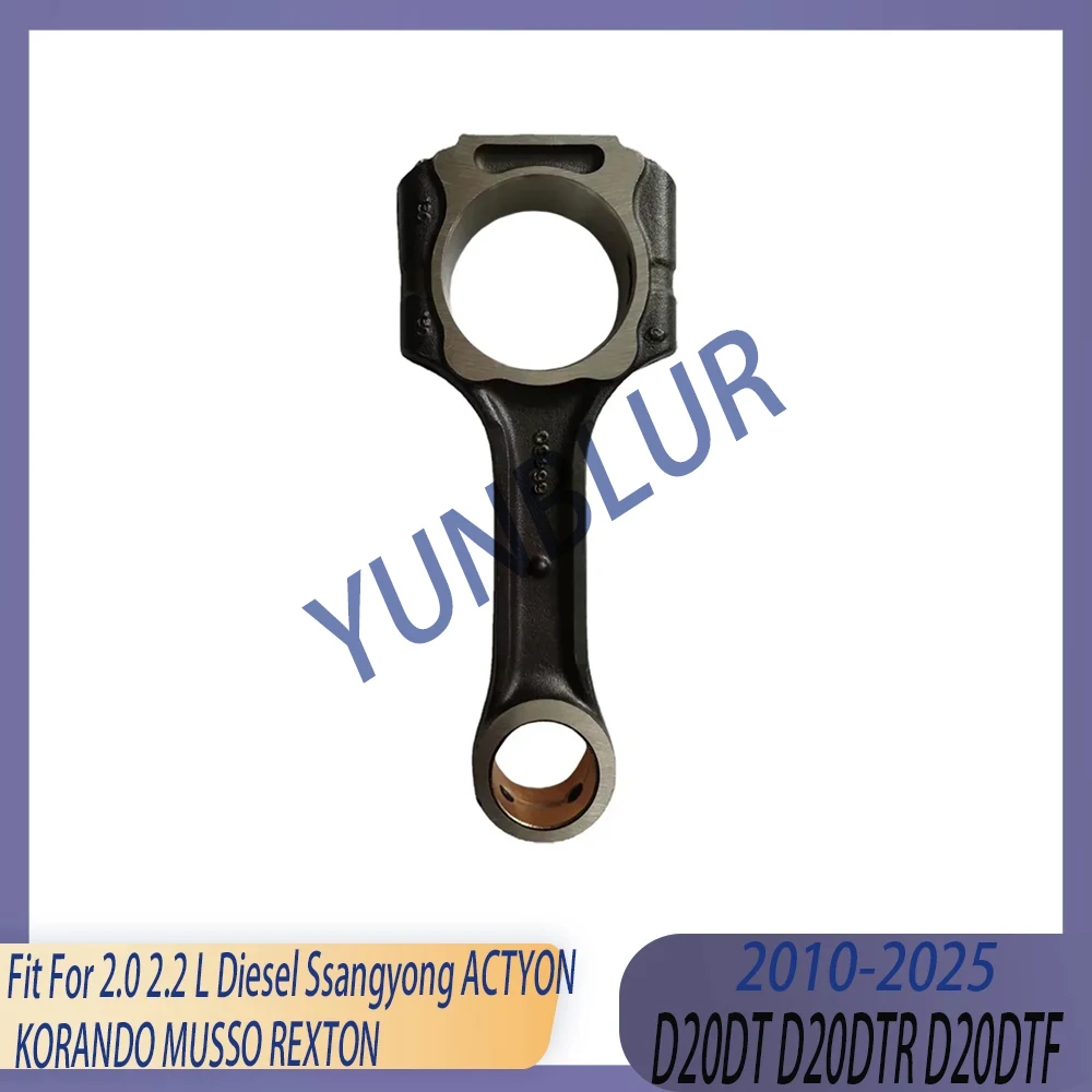 1 шт. D20DT D20DTR D20DTF Комплект шатунов двигателя подходит для 2,0 2,2 л T Diesel для 10-25 Ssangyong ACTYON KORANDO MUSSO REXTON
1 шт. D20DT D20DTR D20DTF Комплект шатунов двигателя подходит для 2,0 2,2 л T Diesel для 10-25 Ssangyong ACTYON KORANDO MUSSO REXTON