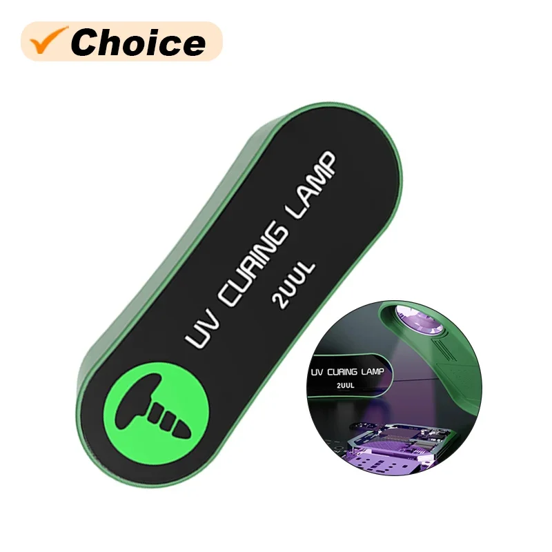 2UUL SC08 Mini UV Curing Lamp for Mobile Phone Maintenance Dual Beads Circuit Board Repair Shadowless Glue Ink Curing Light
2UUL SC08 Mini UV Curing Lamp for Mobile Phone Maintenance Dual Beads Circuit Board Repair Shadowless Glue Ink Curing Light