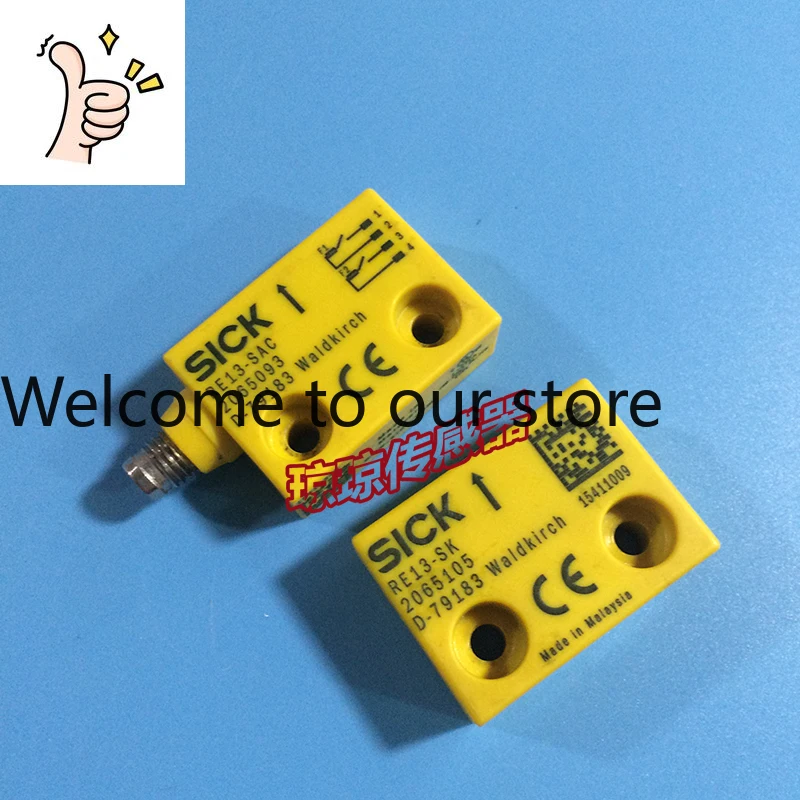 SICK Schike RE13-SAC RE13-SK Magnetic Non-Contact Switching Sensor RE13-SA84 SA64
SICK Schike RE13-SAC RE13-SK Magnetic Non-Contact Switching Sensor RE13-SA84 SA64