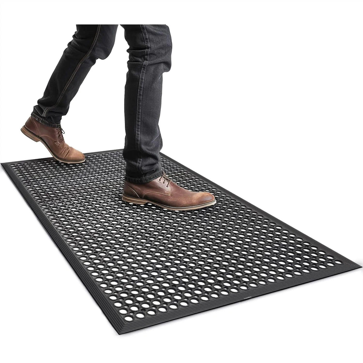 Anti Fatigue Rubber Floor Mat 36x60 Non Slip Kitchen Drainage Mat Heavy Duty Commercial Bar Restaurant Floor Mat
Anti Fatigue Rubber Floor Mat 36x60 Non Slip Kitchen Drainage Mat Heavy Duty Commercial Bar Restaurant Floor Mat