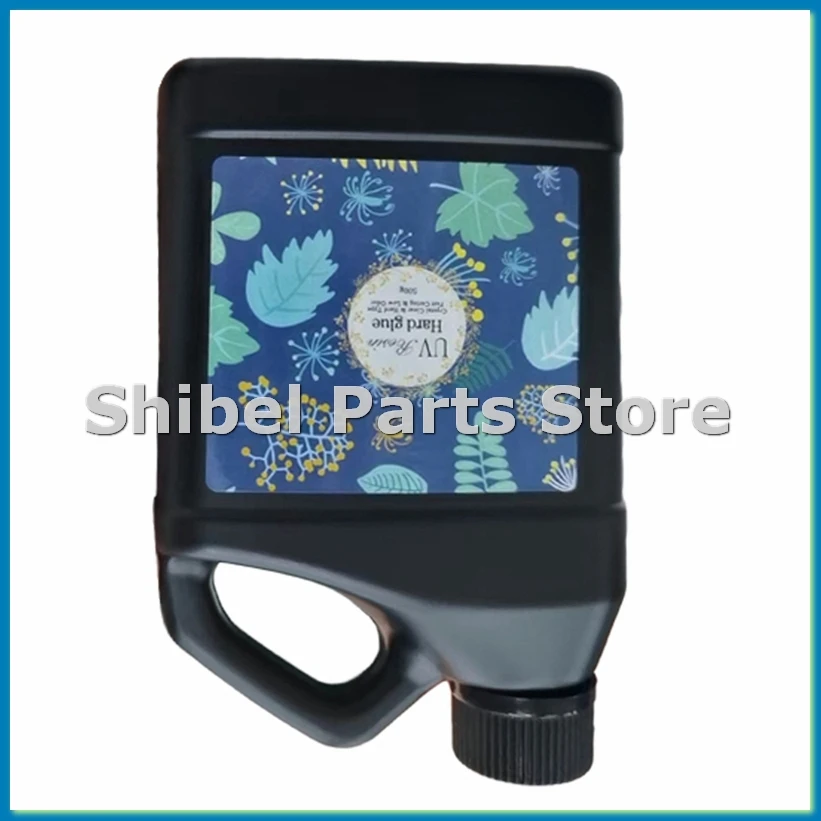 УФ-смола 500 г - Улучшенная кристально-прозрачная твердая УФ-смола быстрого отверждения для изготовления ювелирных изделий и поделок - ABHG
УФ-смола 500 г - Улучшенная кристально-прозрачная твердая УФ-смола быстрого отверждения для изготовления ювелирных изделий и поделок - ABHG