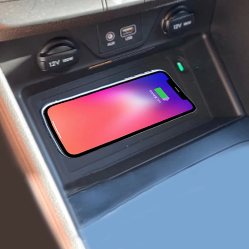 15W Car wireless charger phone charger charging holder for Hyundai Tucson 2015 2016 2017 2018 2019
15W Car wireless charger phone charger charging holder for Hyundai Tucson 2015 2016 2017 2018 2019
