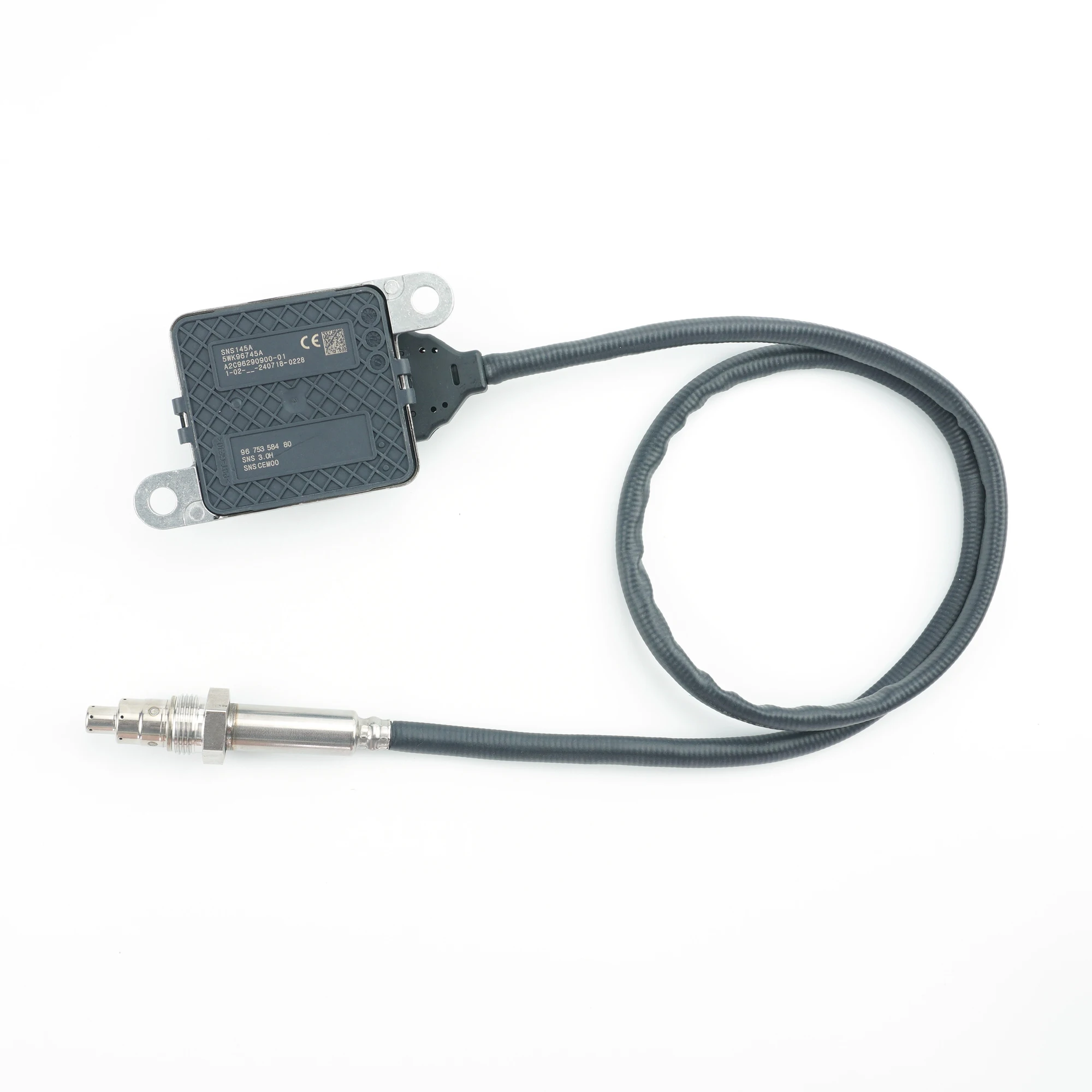 5WK96745A 9675358480 Nox Sensor Nitrogen Oxygen Sensor for VAUXHALL Citroen C3 C4 DS3 208 2008 308 3008 508
5WK96745A 9675358480 Nox Sensor Nitrogen Oxygen Sensor for VAUXHALL Citroen C3 C4 DS3 208 2008 308 3008 508