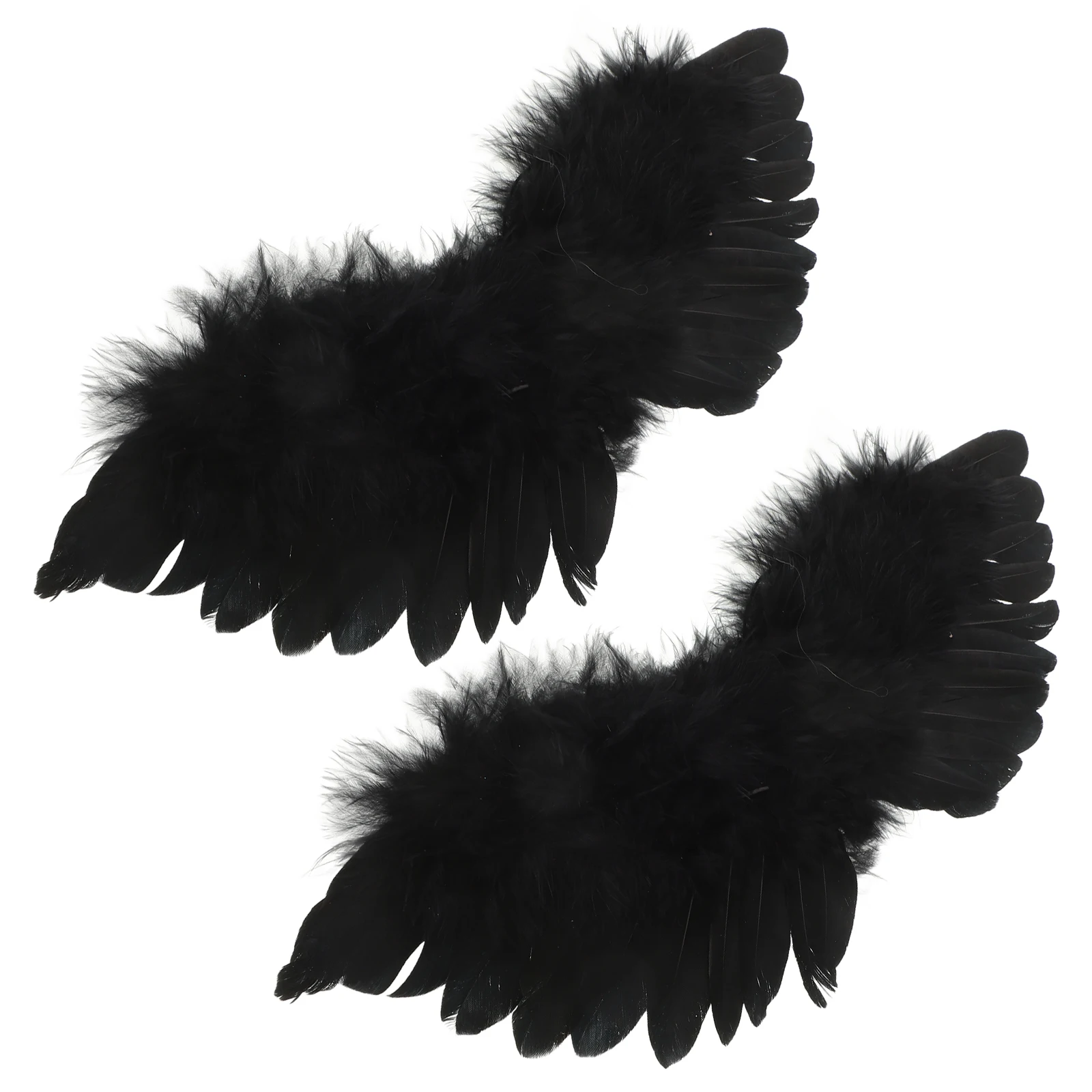 2 Pcs Black Wings Props for Halloween Festival Decorative Costume Accessories Craft naments Decoration
2 Pcs Black Wings Props for Halloween Festival Decorative Costume Accessories Craft naments Decoration