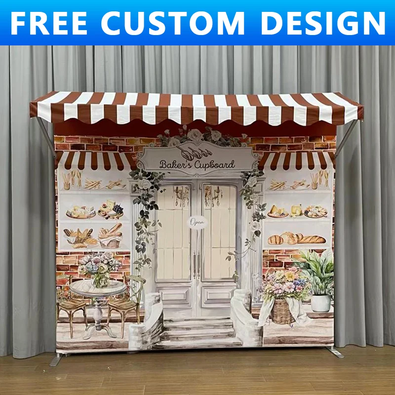 Retractable Awning Backdrop 8x7.5ft with Stand And Cover for Birthday Parties Celebrations Baby Showers Photography Events
Retractable Awning Backdrop 8x7.5ft with Stand And Cover for Birthday Parties Celebrations Baby Showers Photography Events