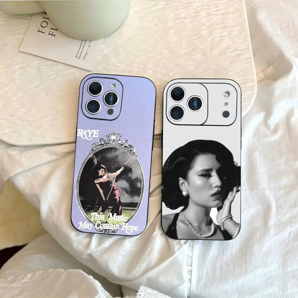 R-Raye Singer Phone Case For iPhone 17, 16,15,14,13,12,11 Plus,Pro Max, Others Soft Black Cover
R-Raye Singer Phone Case For iPhone 17, 16,15,14,13,12,11 Plus,Pro Max, Others Soft Black Cover