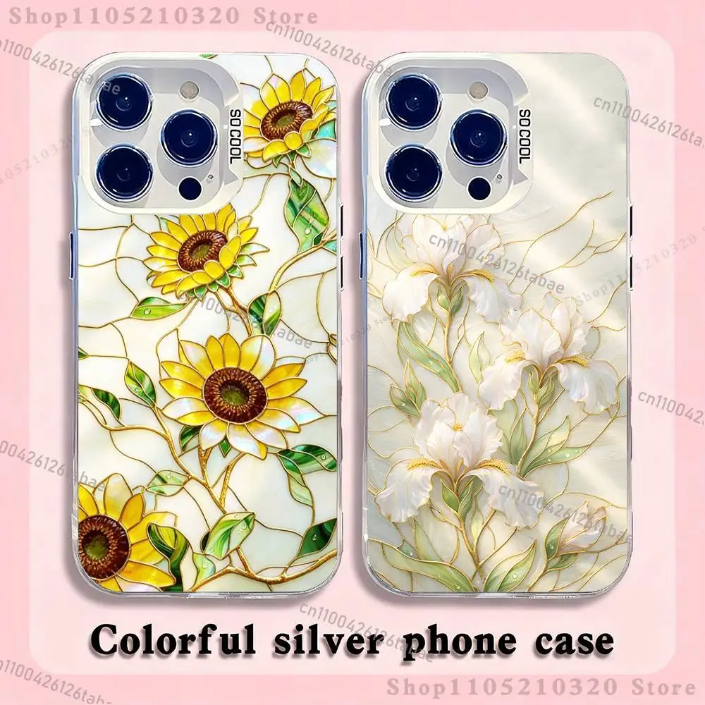 BLING Colorful grid flower pattern Phone Case For iPhone 17,16,15,14,13,12,11,Pro,XS,Max,Plus,Mini,SE4,E,Matte Shockproof Cover
BLING Colorful grid flower pattern Phone Case For iPhone 17,16,15,14,13,12,11,Pro,XS,Max,Plus,Mini,SE4,E,Matte Shockproof Cover