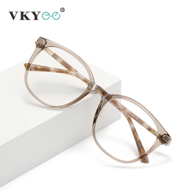 VICKY Minimalist Classic Geometric Round Large Frame Design Anti-Blue Light Reading Glasses Customizable Prescription LS216
VICKY Minimalist Classic Geometric Round Large Frame Design Anti-Blue Light Reading Glasses Customizable Prescription LS216