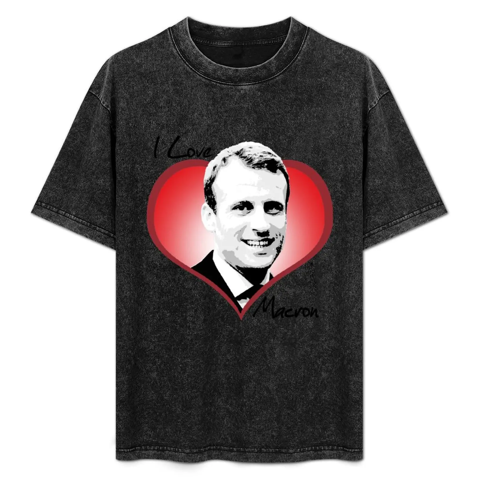 I Love Macron T-Shirt blanks custom t-shirts street wear valentines clothes mens shirts graphic tee
I Love Macron T-Shirt blanks custom t-shirts street wear valentines clothes mens shirts graphic tee