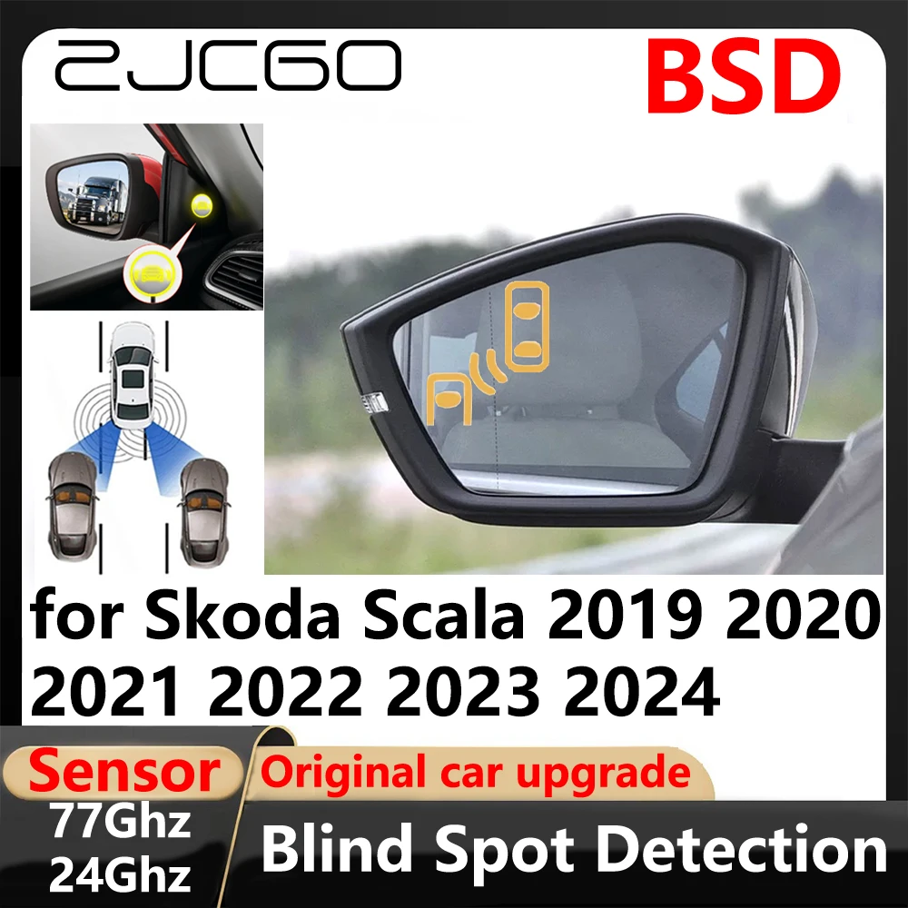 BSD Blind Spot Detection Lane Change Assisted Parking Driving Warnin for Skoda Scala 2019 2020 2021 2022 2023 2024
BSD Blind Spot Detection Lane Change Assisted Parking Driving Warnin for Skoda Scala 2019 2020 2021 2022 2023 2024