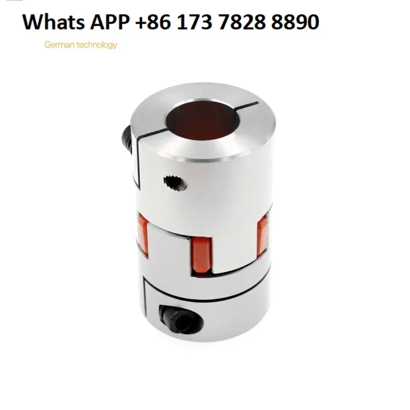 SPCA Plum Blossom Coupling Aluminum Alloy Elastic Coupling Encoder Coupling Screw Connector
SPCA Plum Blossom Coupling Aluminum Alloy Elastic Coupling Encoder Coupling Screw Connector