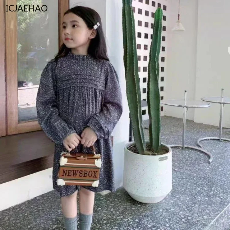 ICJAEHAO 2024 Girls Long Sleeves Dresses Fashion Birthday Party Vintage Printing Children Clothing Elegant Teen Kids Costume
ICJAEHAO 2024 Girls Long Sleeves Dresses Fashion Birthday Party Vintage Printing Children Clothing Elegant Teen Kids Costume
