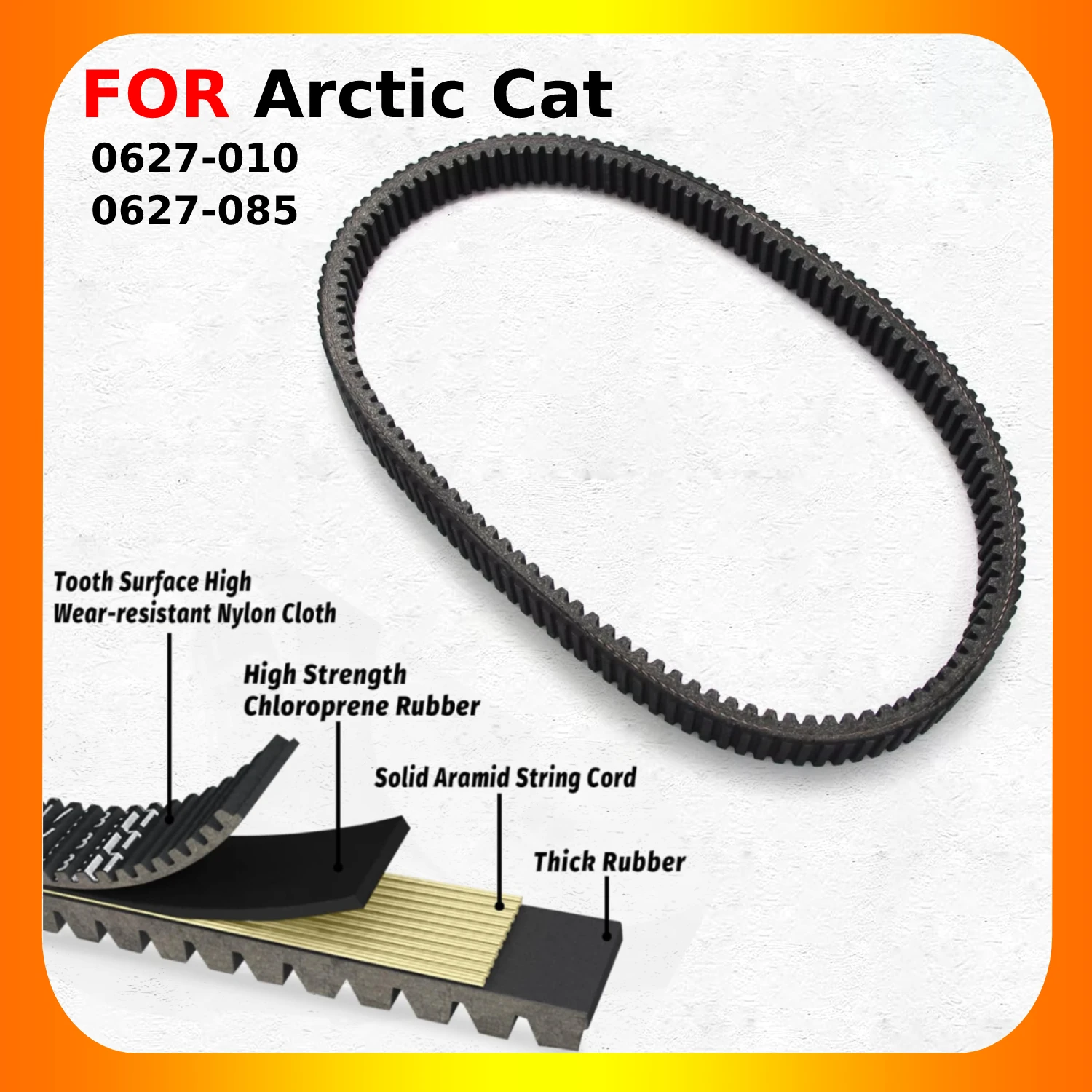 Motorcycle Drive Belt For Arctic Cat EXT Powder Special Extreme 600 580 EFI Thundercat 900 Mountain Wildcat Touring 700 ZR 440
Motorcycle Drive Belt For Arctic Cat EXT Powder Special Extreme 600 580 EFI Thundercat 900 Mountain Wildcat Touring 700 ZR 440