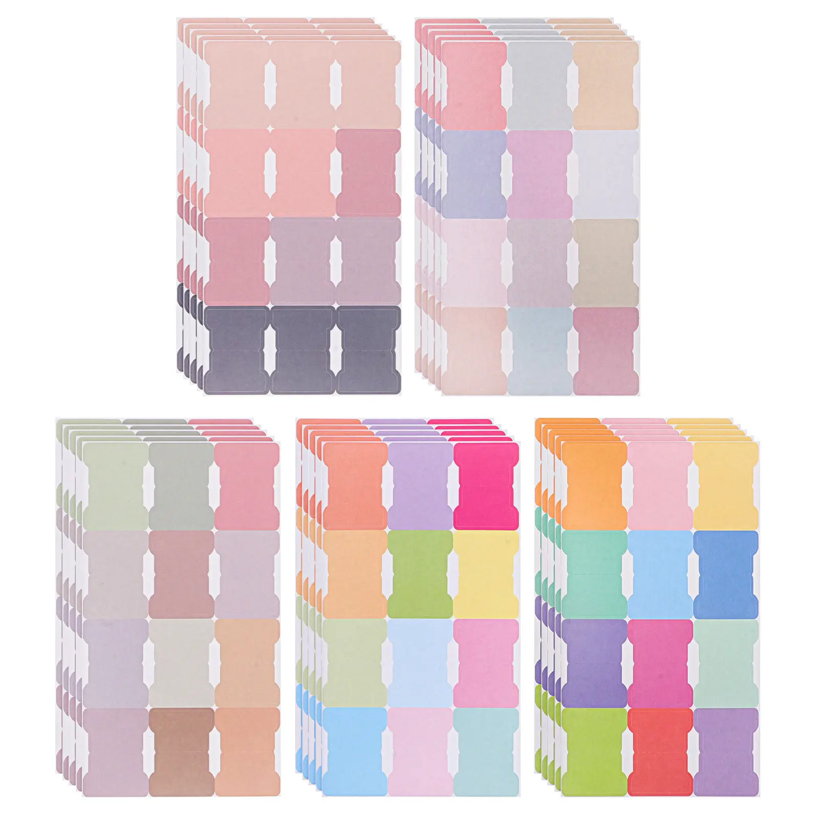 5Pcs Pastel Index Tabs Self Adhesive Writable Bookmark Notes Page Markers Stickers Monthly Planner Dividers Colorful Office
5Pcs Pastel Index Tabs Self Adhesive Writable Bookmark Notes Page Markers Stickers Monthly Planner Dividers Colorful Office
