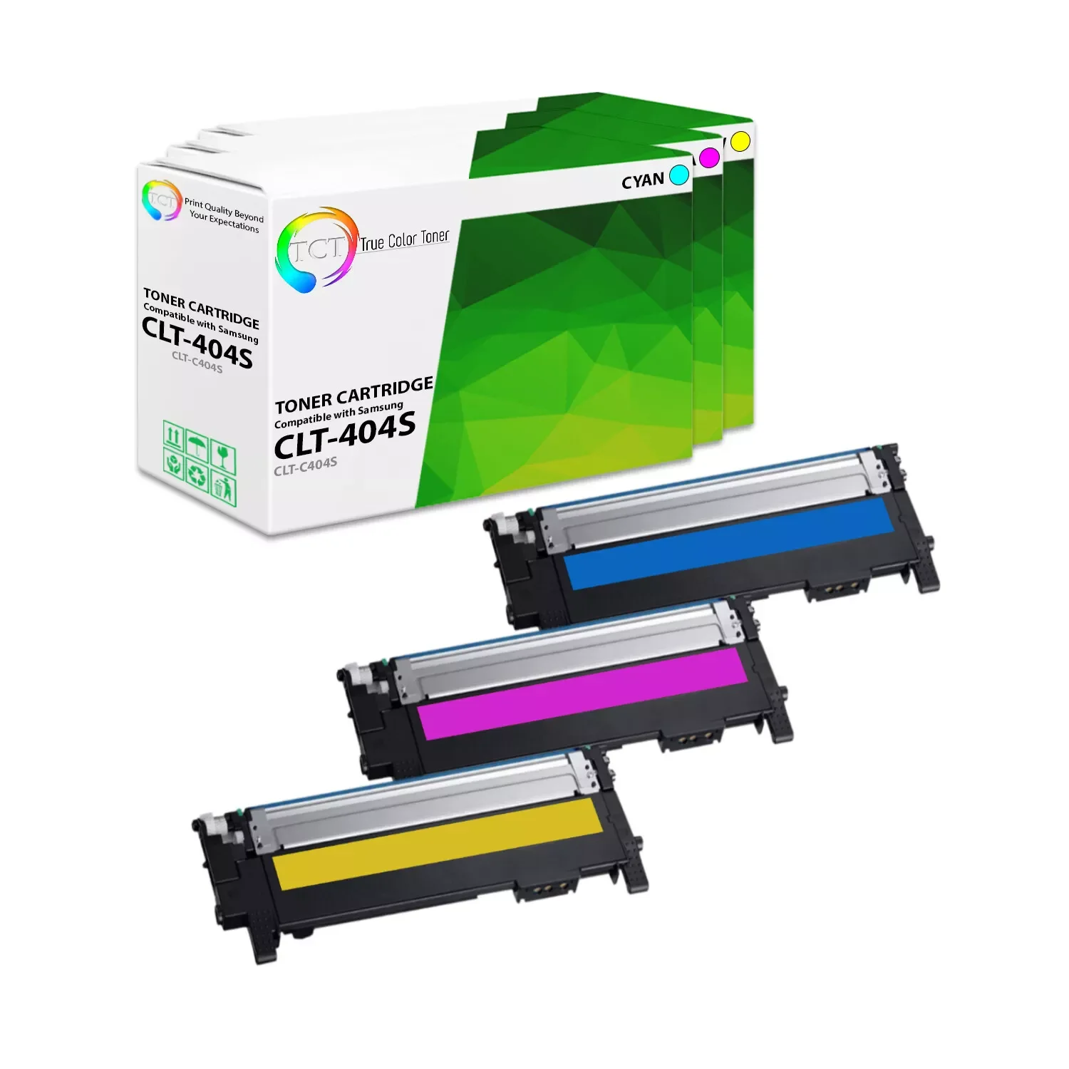 3Pk TCT CLT-404S C404S M404S Y404S для Samsung C430W C480FW Совместимый картридж
3Pk TCT CLT-404S C404S M404S Y404S для Samsung C430W C480FW Совместимый картридж