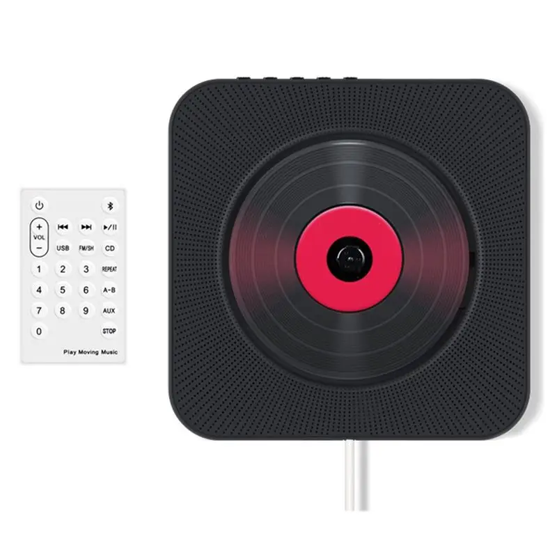 Портативный Bluetooth CD-плеер, компактный музыкальный проигрыватель CD-дисков, миниатюрный стильный CD-плеер с вилкой стандарта ЕС
Портативный Bluetooth CD-плеер, компактный музыкальный проигрыватель CD-дисков, миниатюрный стильный CD-плеер с вилкой стандарта ЕС