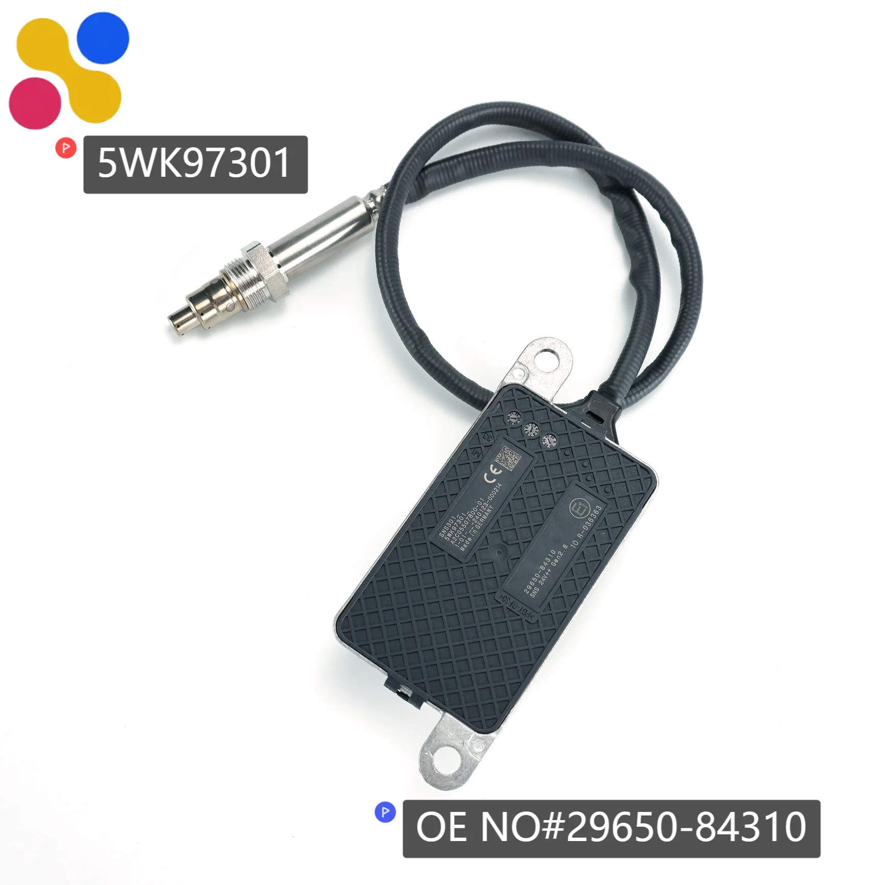 29650-84310 5WK97301 NOx Sensor Car Replacement Parts Nitrogen Oxide Sensor 2965084310 5WK9 7301 For Hyundai Truck 24V
29650-84310 5WK97301 NOx Sensor Car Replacement Parts Nitrogen Oxide Sensor 2965084310 5WK9 7301 For Hyundai Truck 24V