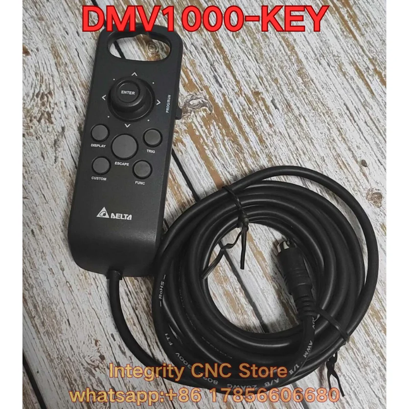 Second-hand DMV1000-KEY visual control handle, functional test is normal
Second-hand DMV1000-KEY visual control handle, functional test is normal