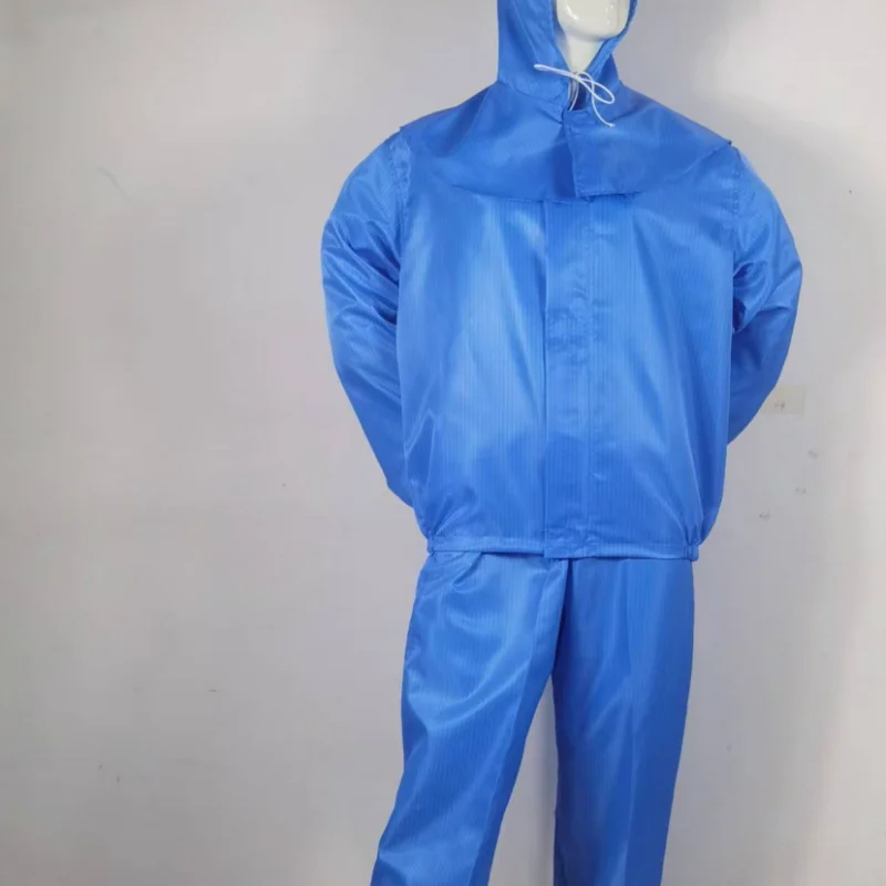 Split Type Work Clothes Unisex Reusable Set Dust-proof Protective Work Clothes Food Cold Aquatic Industry Work Suit Set
Split Type Work Clothes Unisex Reusable Set Dust-proof Protective Work Clothes Food Cold Aquatic Industry Work Suit Set