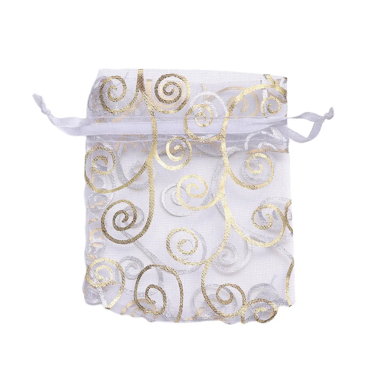 100Pcs Jewelry Pouches Organza Drawstring Bags for Gift Wedding Party Favor Candy Storage Small Accessories Packaging
100Pcs Jewelry Pouches Organza Drawstring Bags for Gift Wedding Party Favor Candy Storage Small Accessories Packaging