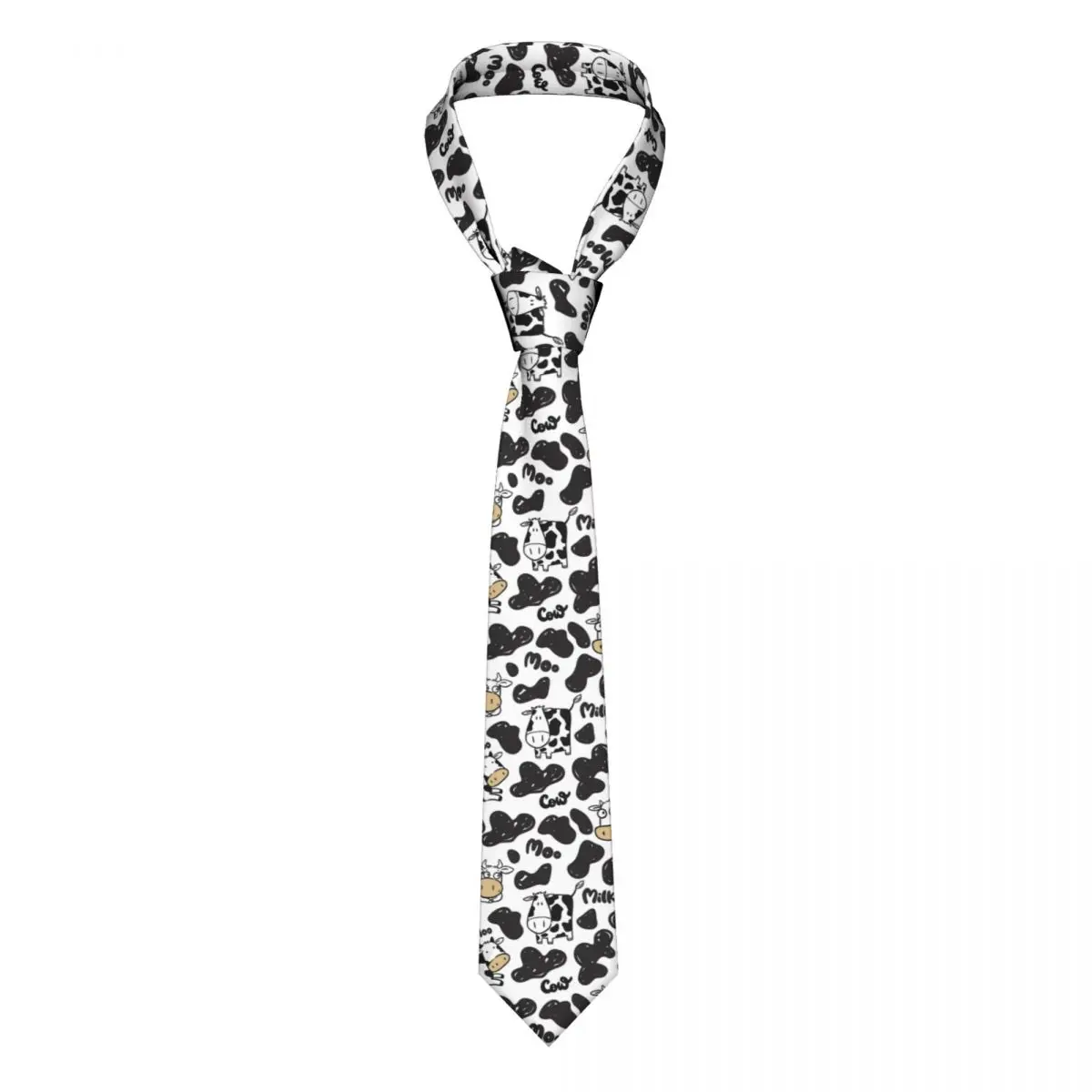 Cute Moo Neckties Men Women Casual Polyester 8 cm Classic Cow Print For Kids Neck Ties for Mens Accessories Cravat Party
Cute Moo Neckties Men Women Casual Polyester 8 cm Classic Cow Print For Kids Neck Ties for Mens Accessories Cravat Party