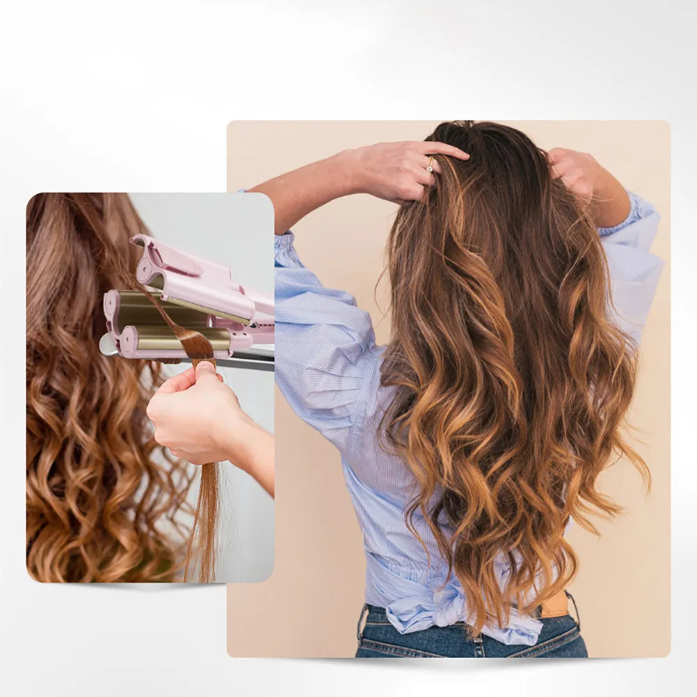 Ручной электрический прибор для завивки волос с быстрым нагревом за 30 секунд, несколькими температурными режимами и защитой от ожогов, подходит для всех типов волос
Ручной электрический прибор для завивки волос с быстрым нагревом за 30 секунд, несколькими температурными режимами и защитой от ожогов, подходит для всех типов волос