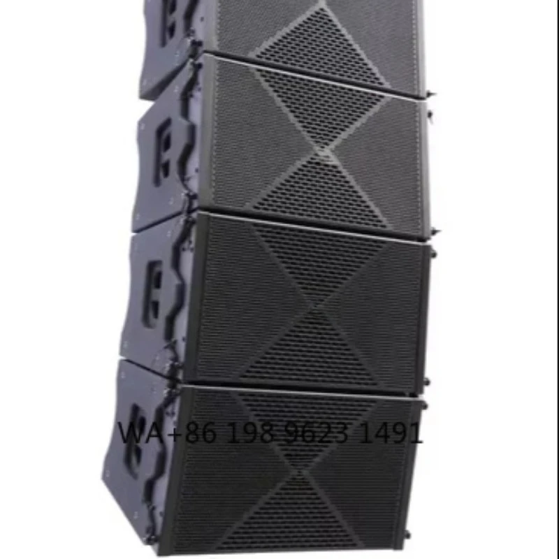 Channel Active Powered Speaker LCD Screen Professional Audio Video Amplification Sound System for Indoor Stage Live Performance
Channel Active Powered Speaker LCD Screen Professional Audio Video Amplification Sound System for Indoor Stage Live Performance