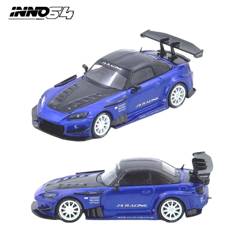 INNO 1:64 Honda S2000 JS Racing Cast-pressed Simulation Alloy Car Model, a gift for friends, an adult collection piece.
INNO 1:64 Honda S2000 JS Racing Cast-pressed Simulation Alloy Car Model, a gift for friends, an adult collection piece.
