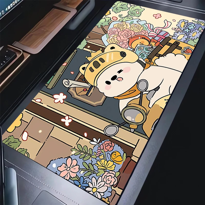 Mouse Pad Laptop Accessories Gamer Rug Flower Baby Bear Keyboard Pad Kawaii Cartoon Desktop Mat Office Carpet Gaming Mouse Mats
Mouse Pad Laptop Accessories Gamer Rug Flower Baby Bear Keyboard Pad Kawaii Cartoon Desktop Mat Office Carpet Gaming Mouse Mats